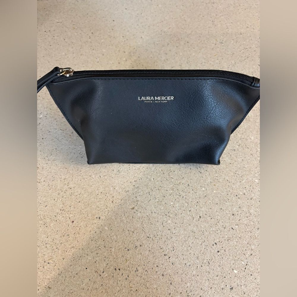 Laura Mercier Black Accessory Bag